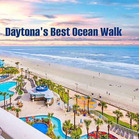16Th Floor 1 Bedroom Resort Condo Direct Oceanfront Wyndham Ocean Walk Resort Daytona Beach 1605 Екстериор снимка