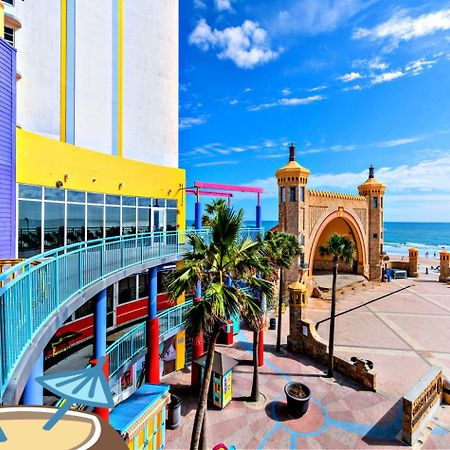 16Th Floor 1 Bedroom Resort Condo Direct Oceanfront Wyndham Ocean Walk Resort Daytona Beach 1605 Екстериор снимка
