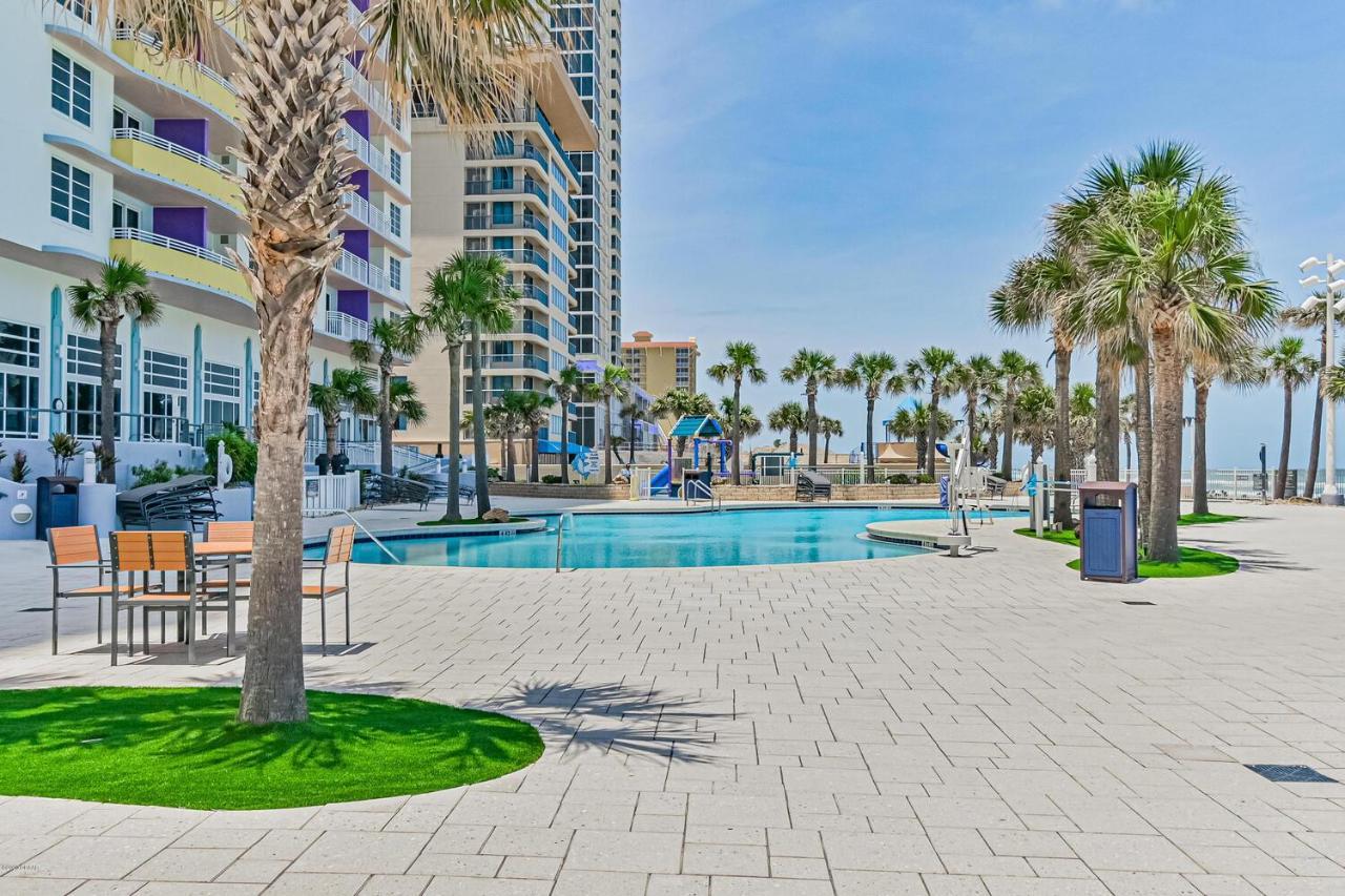 16Th Floor 1 Bedroom Resort Condo Direct Oceanfront Wyndham Ocean Walk Resort Daytona Beach 1605 Екстериор снимка