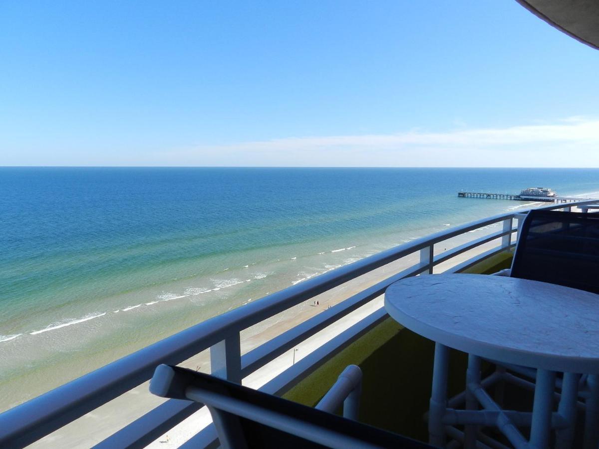 16Th Floor 1 Bedroom Resort Condo Direct Oceanfront Wyndham Ocean Walk Resort Daytona Beach 1605 Екстериор снимка