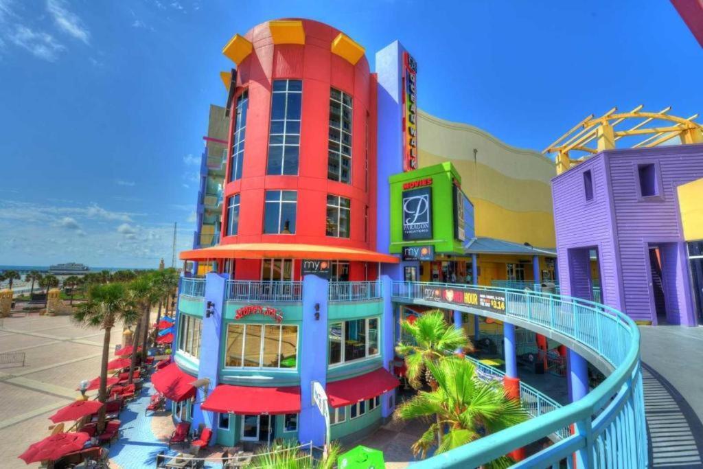 16Th Floor 1 Bedroom Resort Condo Direct Oceanfront Wyndham Ocean Walk Resort Daytona Beach 1605 Екстериор снимка