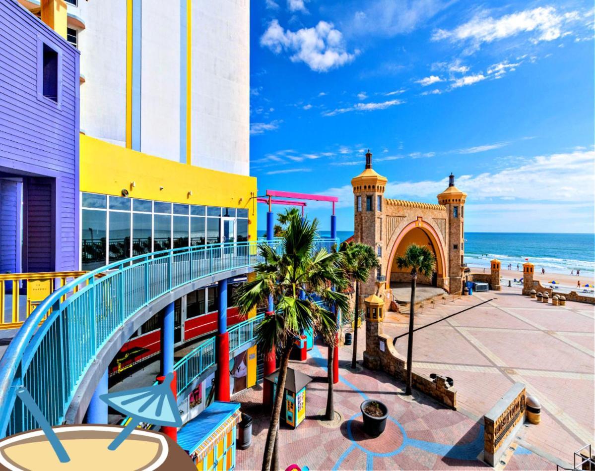 16Th Floor 1 Bedroom Resort Condo Direct Oceanfront Wyndham Ocean Walk Resort Daytona Beach 1605 Екстериор снимка