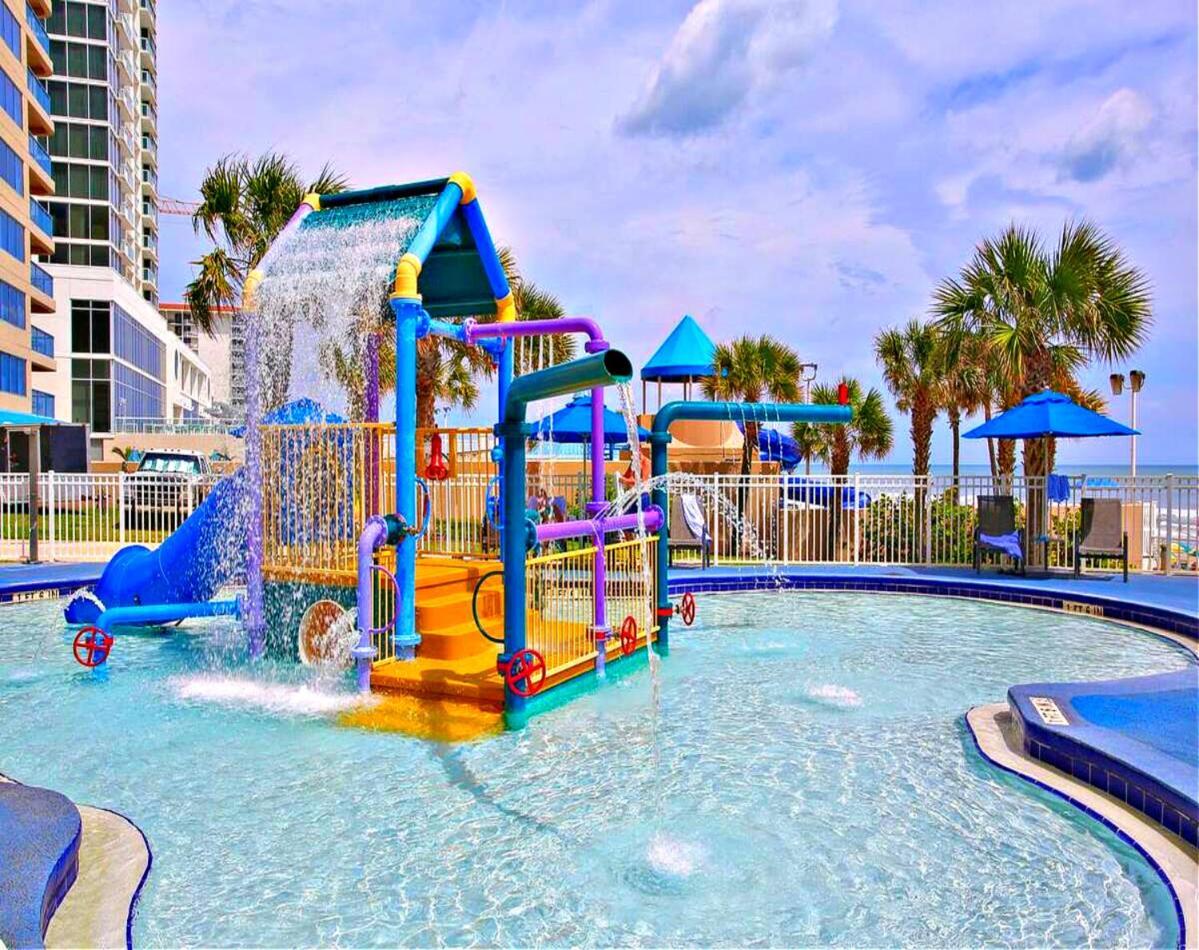 16Th Floor 1 Bedroom Resort Condo Direct Oceanfront Wyndham Ocean Walk Resort Daytona Beach 1605 Екстериор снимка
