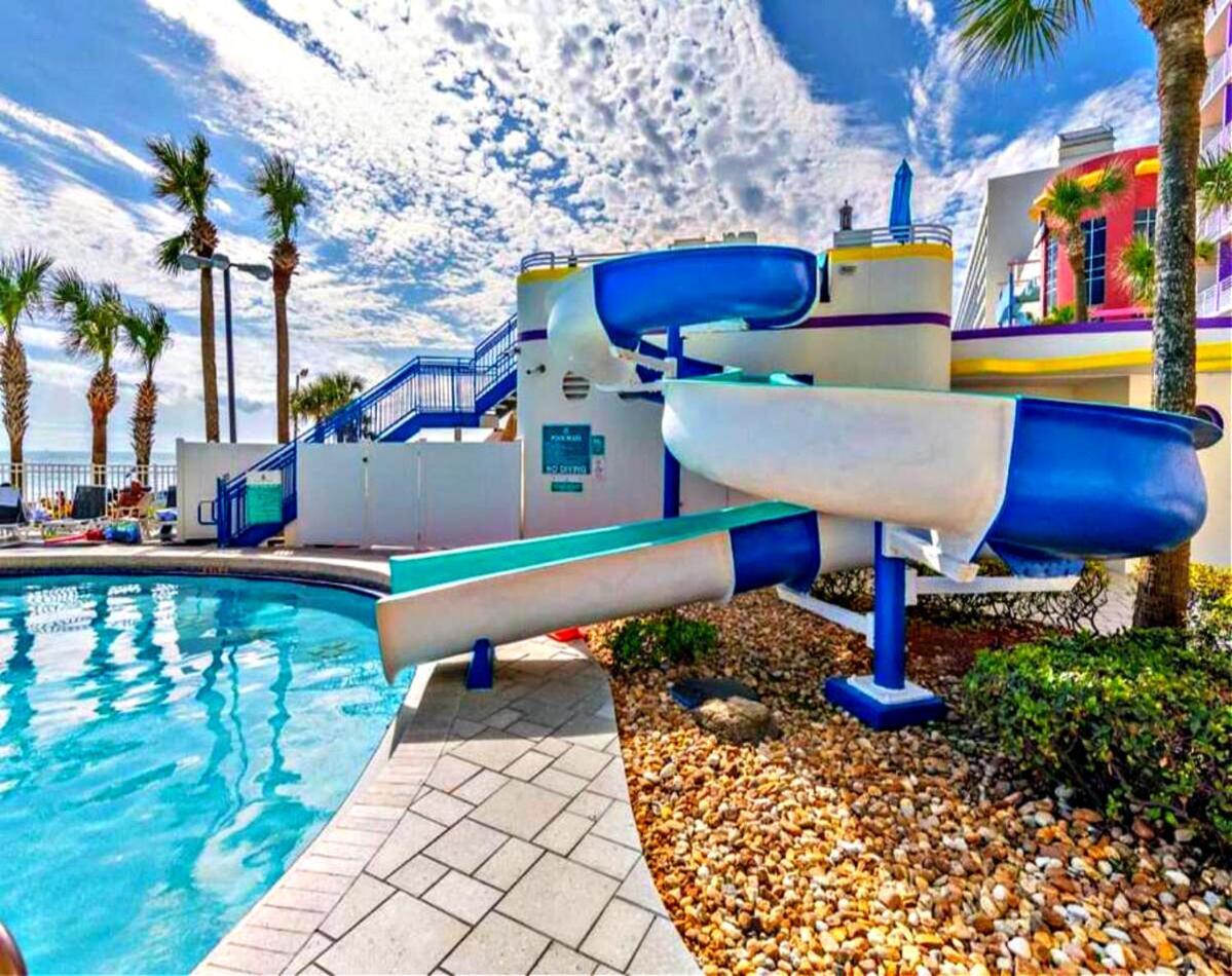 16Th Floor 1 Bedroom Resort Condo Direct Oceanfront Wyndham Ocean Walk Resort Daytona Beach 1605 Екстериор снимка