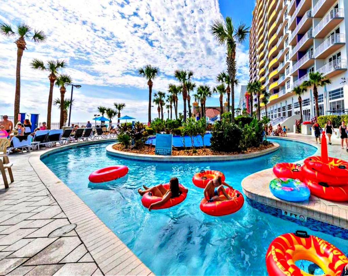 16Th Floor 1 Bedroom Resort Condo Direct Oceanfront Wyndham Ocean Walk Resort Daytona Beach 1605 Екстериор снимка