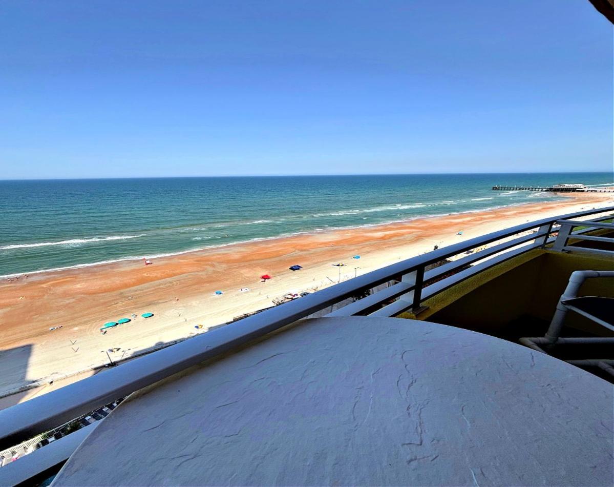 16Th Floor 1 Bedroom Resort Condo Direct Oceanfront Wyndham Ocean Walk Resort Daytona Beach 1605 Екстериор снимка