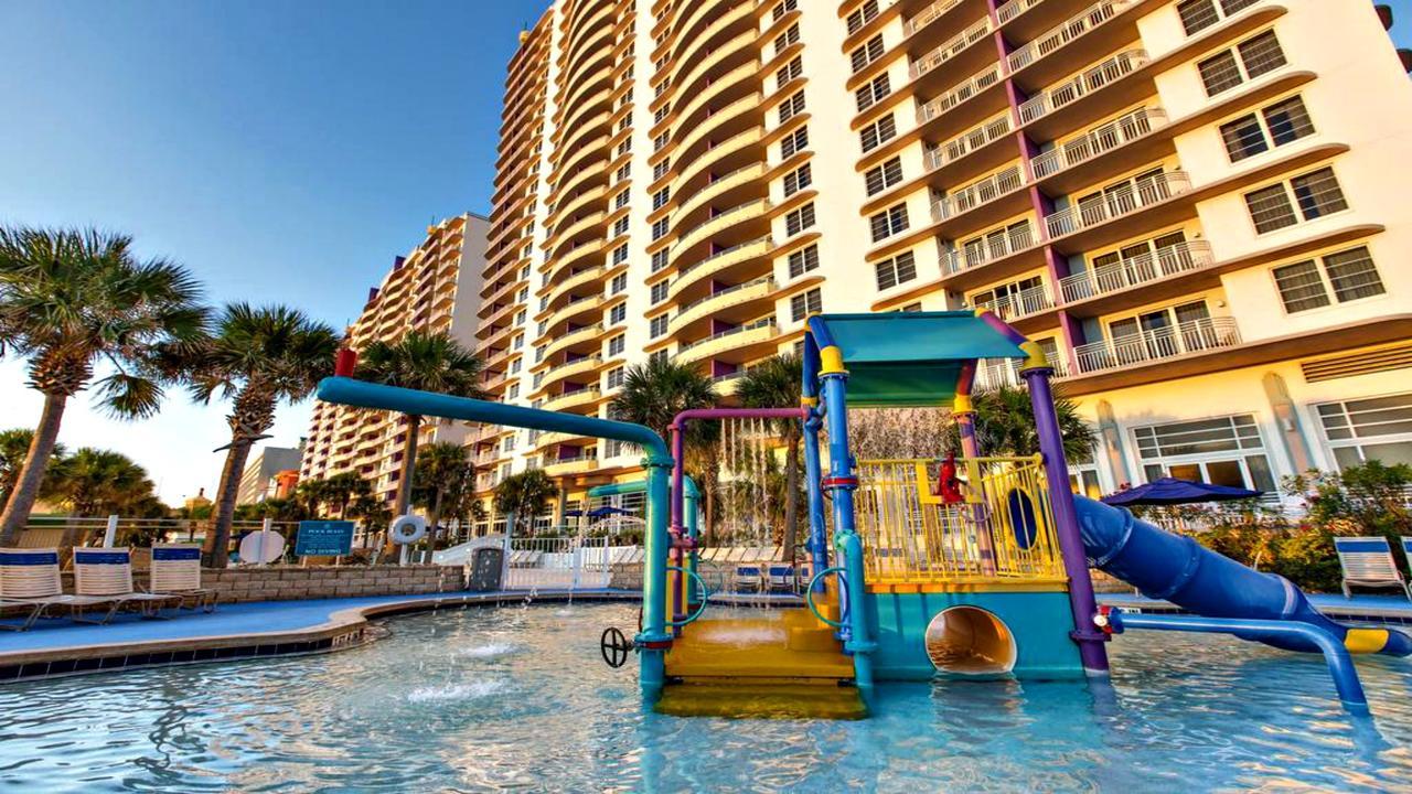 16Th Floor 1 Bedroom Resort Condo Direct Oceanfront Wyndham Ocean Walk Resort Daytona Beach 1605 Екстериор снимка