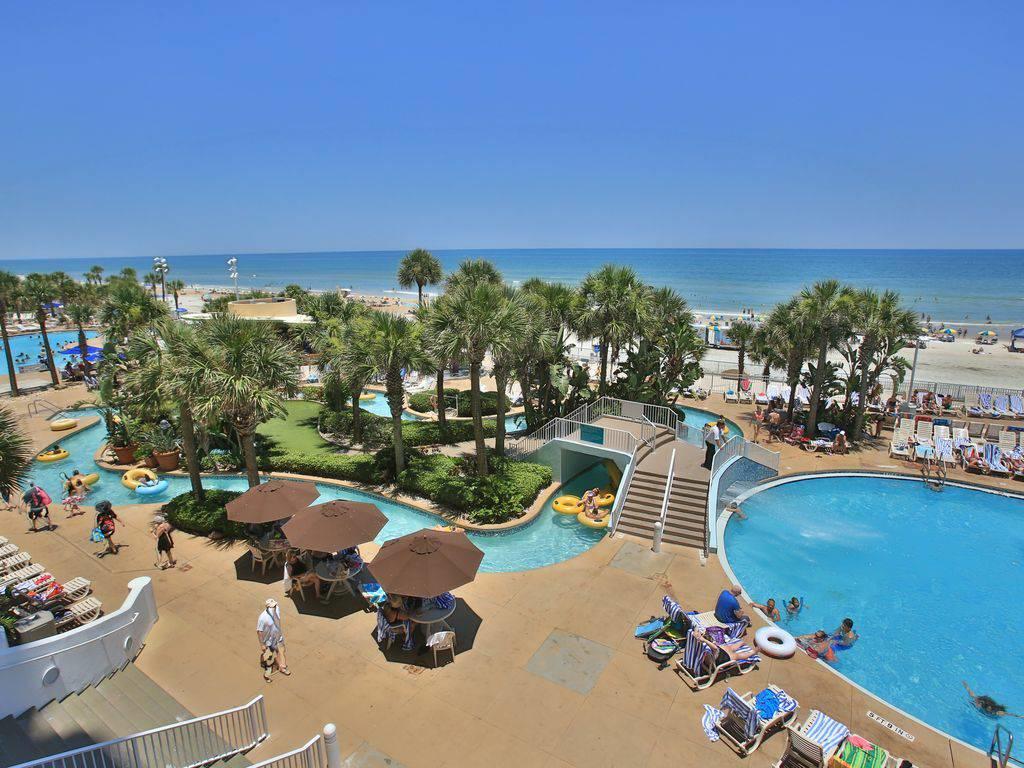 16Th Floor 1 Bedroom Resort Condo Direct Oceanfront Wyndham Ocean Walk Resort Daytona Beach 1605 Екстериор снимка