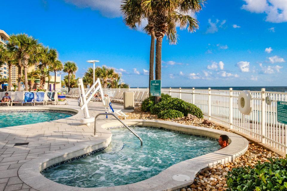 16Th Floor 1 Bedroom Resort Condo Direct Oceanfront Wyndham Ocean Walk Resort Daytona Beach 1605 Екстериор снимка