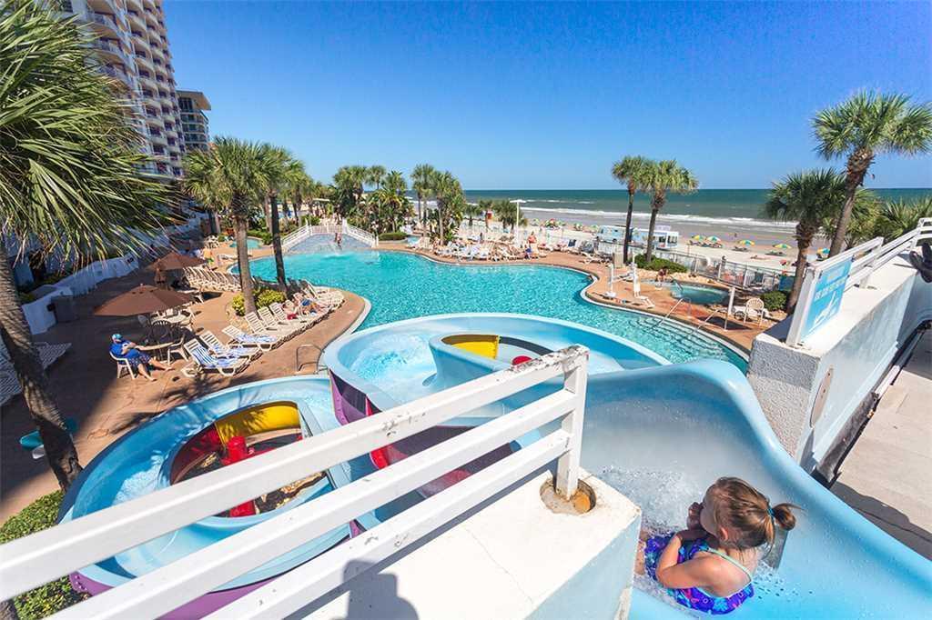 16Th Floor 1 Bedroom Resort Condo Direct Oceanfront Wyndham Ocean Walk Resort Daytona Beach 1605 Екстериор снимка