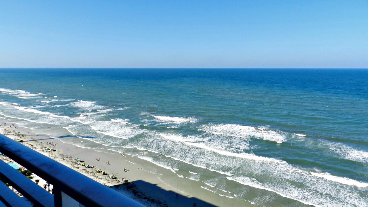 16Th Floor 1 Bedroom Resort Condo Direct Oceanfront Wyndham Ocean Walk Resort Daytona Beach 1605 Екстериор снимка